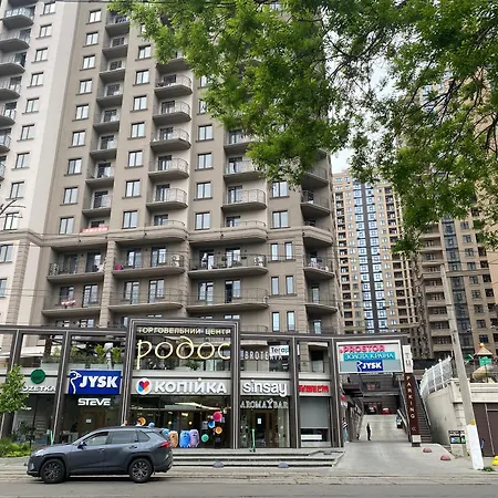 公寓 Alexsandr в доме с трц родос море в пешей доступности *