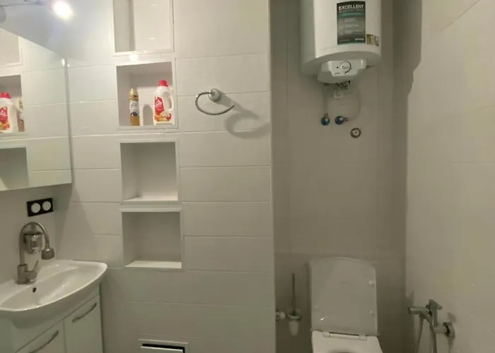 Alexsandr в доме с трц родос море в пешей доступности شقة